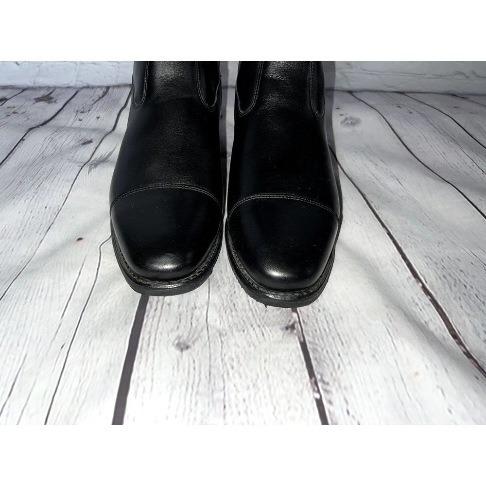 Women's DeNiro Salento Field Riding Boots Size 38 (7.5) Mid Calf NEW - Picture 9 of 10
